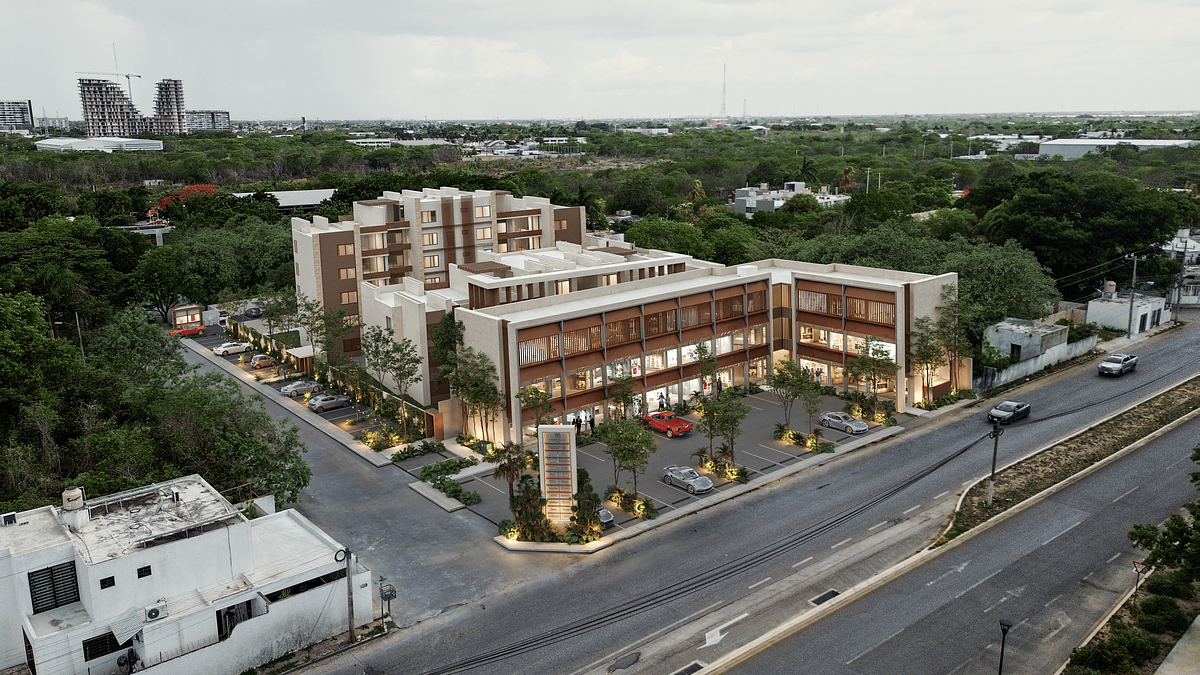 DEPARTAMENTO EN VENTA EN MERIDA, YUCATAN EN MONTALMA MOD. VERDE - foto 5