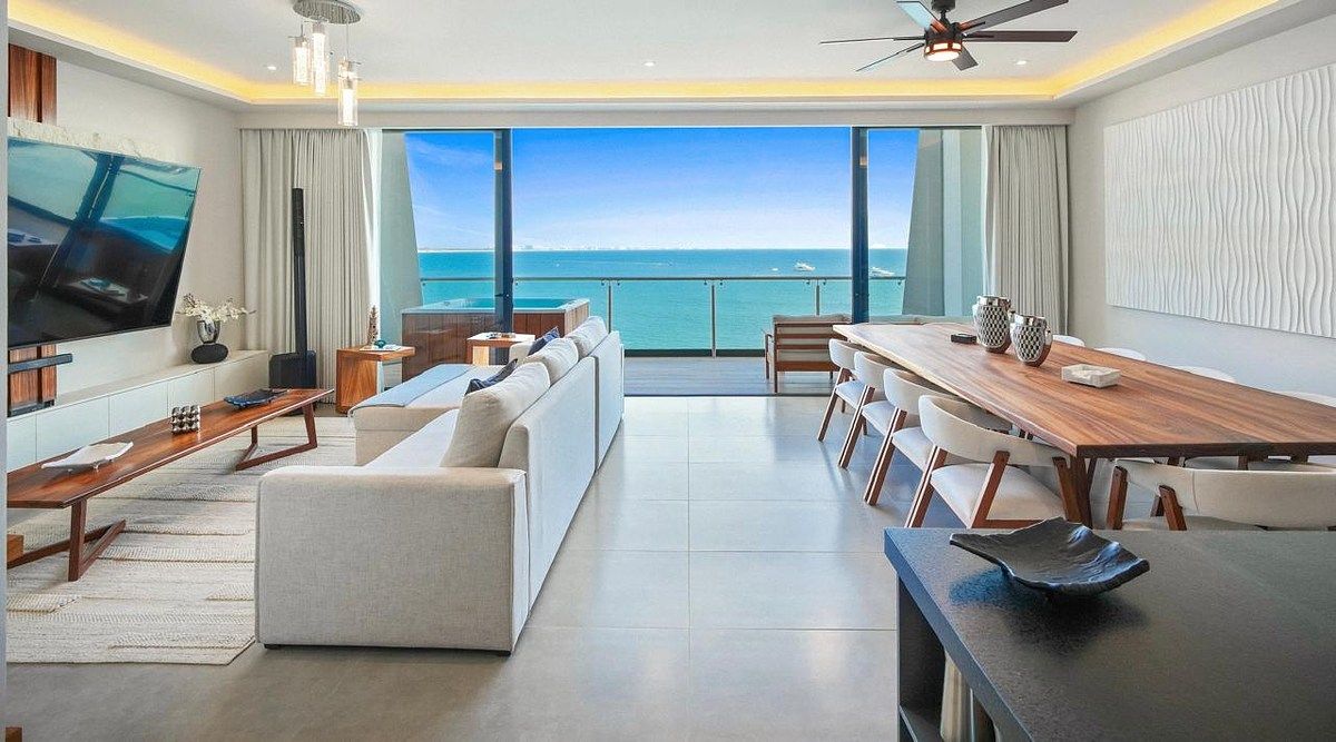 Departamento de lujo amueblado y equipado en venta La cruz de Huanacaxtle - foto 1