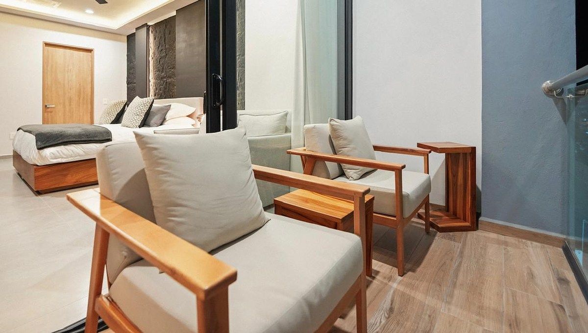 Departamento de lujo amueblado y equipado en venta La cruz de Huanacaxtle - foto 4