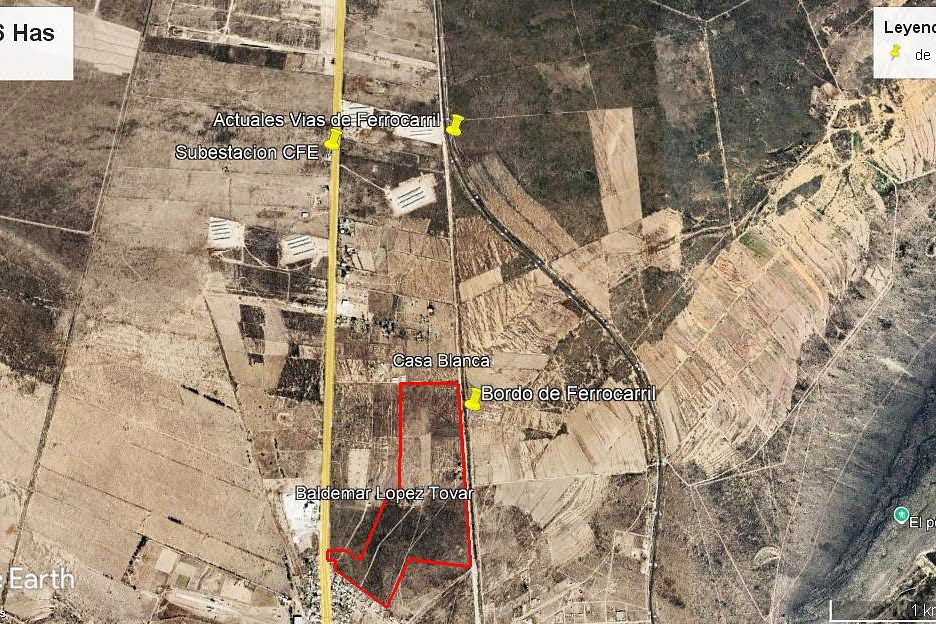VENTA de Terreno en Agua Nueva