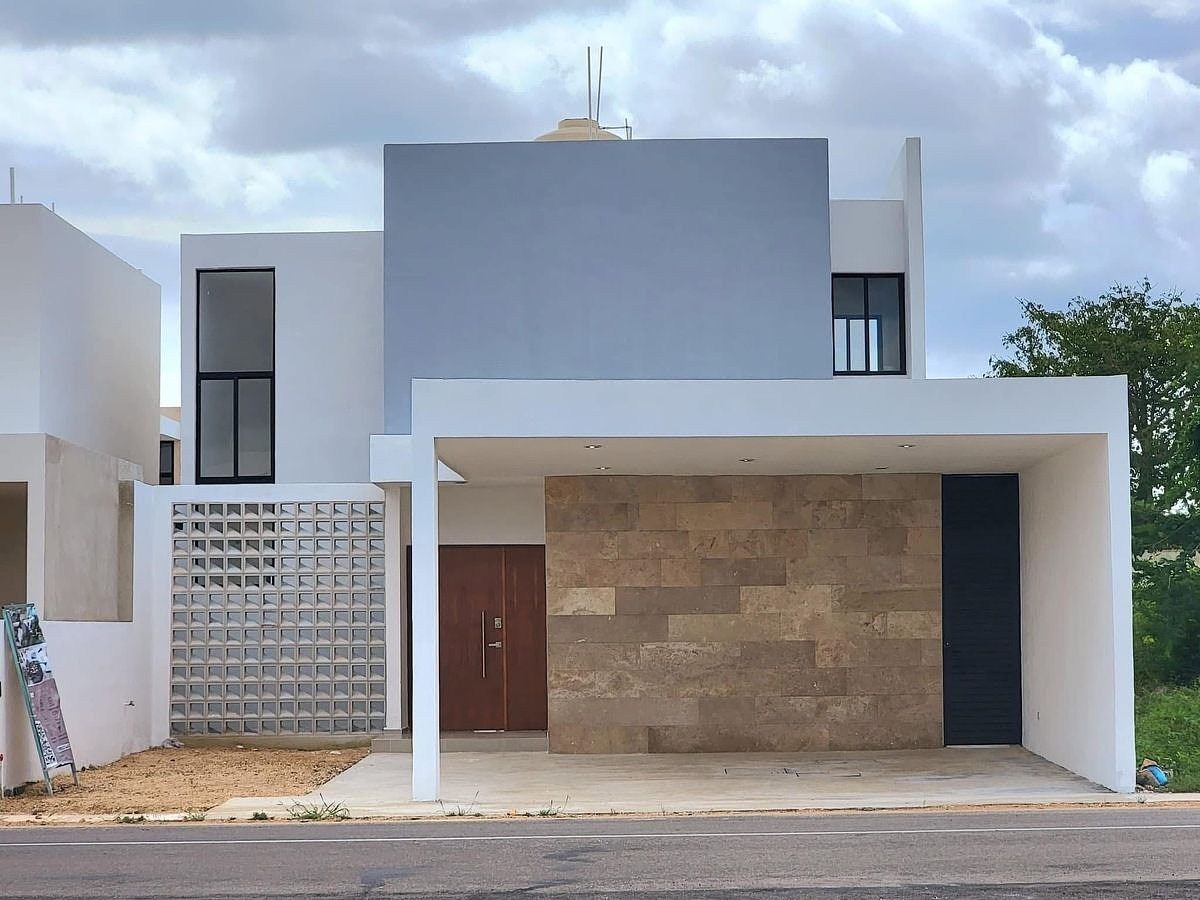 Casa en Privada de 3 recámaras, Conkal Mérida