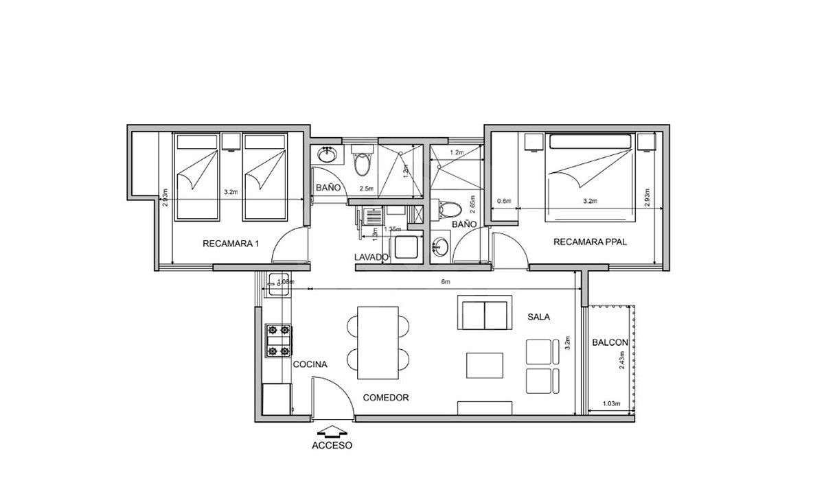 Apartamento em Zacahuitzco, Benito Juárez, foto 13 de 13