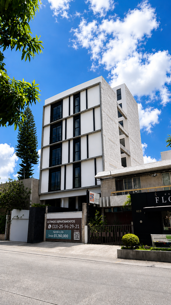 Penthouse nuevo en venta en torre torret providencia guadalajara