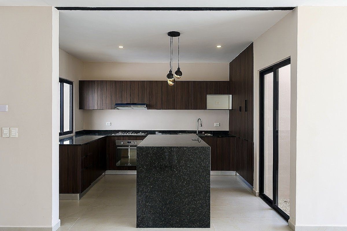 5 de 17: Cocina con Isla