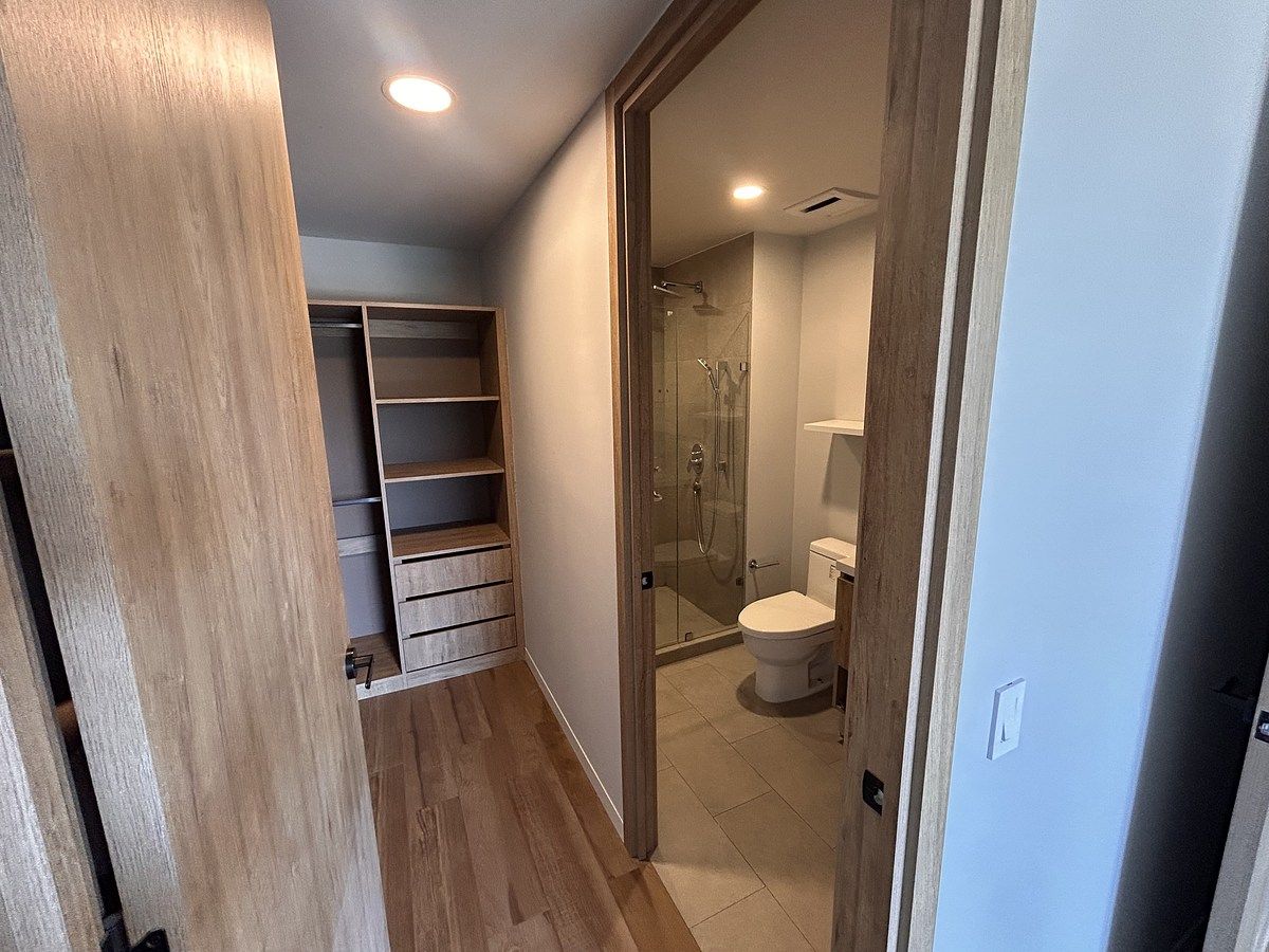 5 de 21: Walking clóset  y baño completo en recamara principal