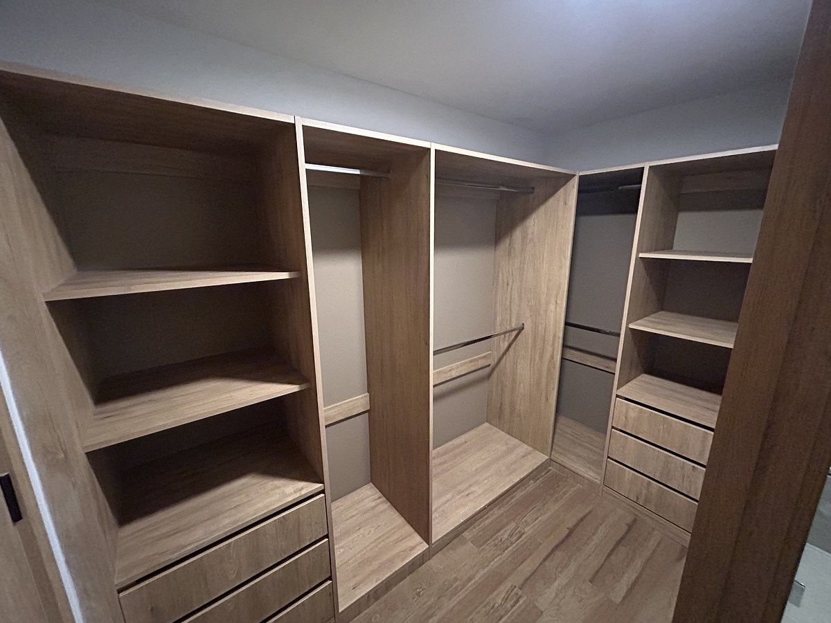 6 de 21: Walking clóset