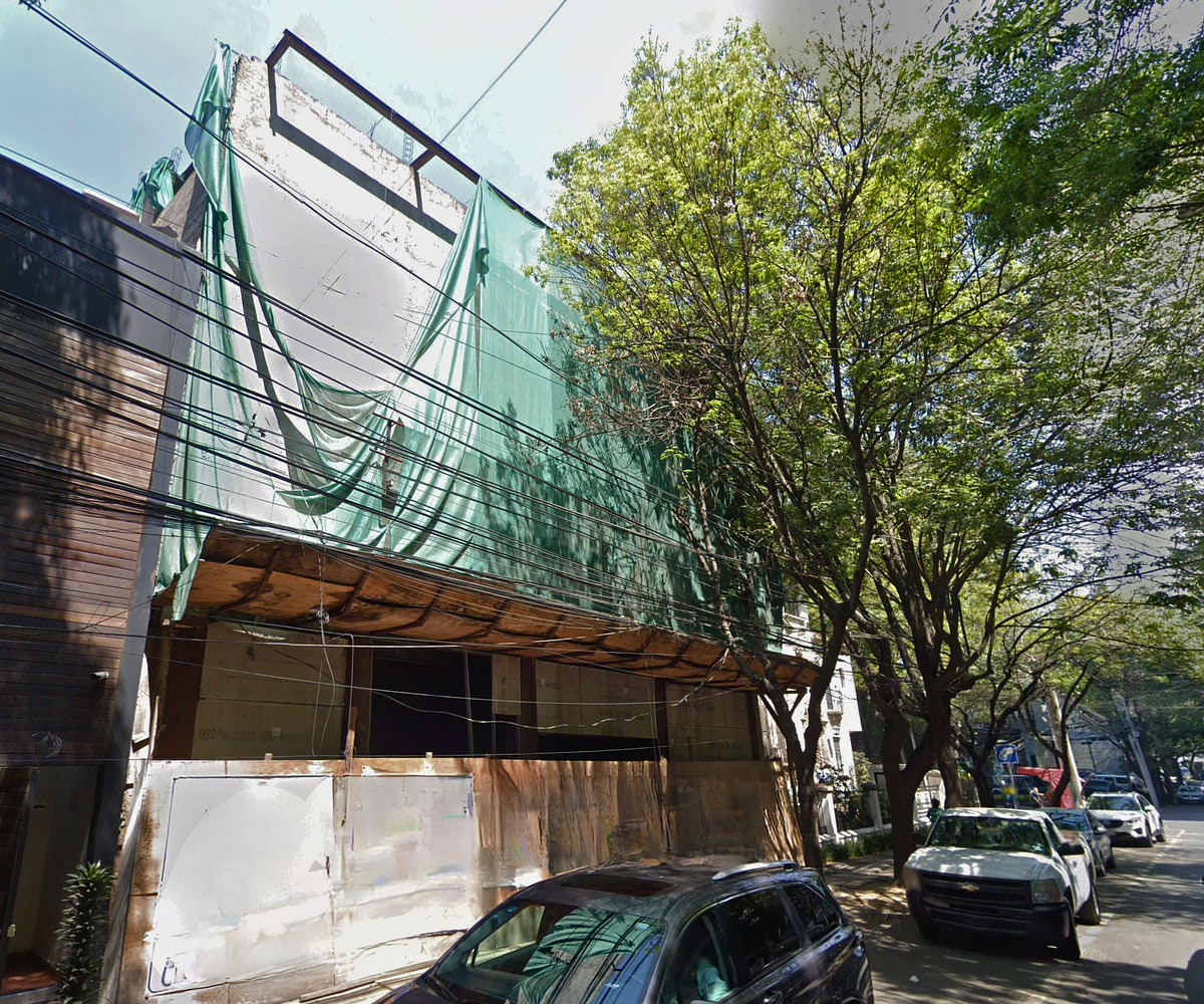 Land for boutique development in Campos Elíseos, Polanco - foto 1