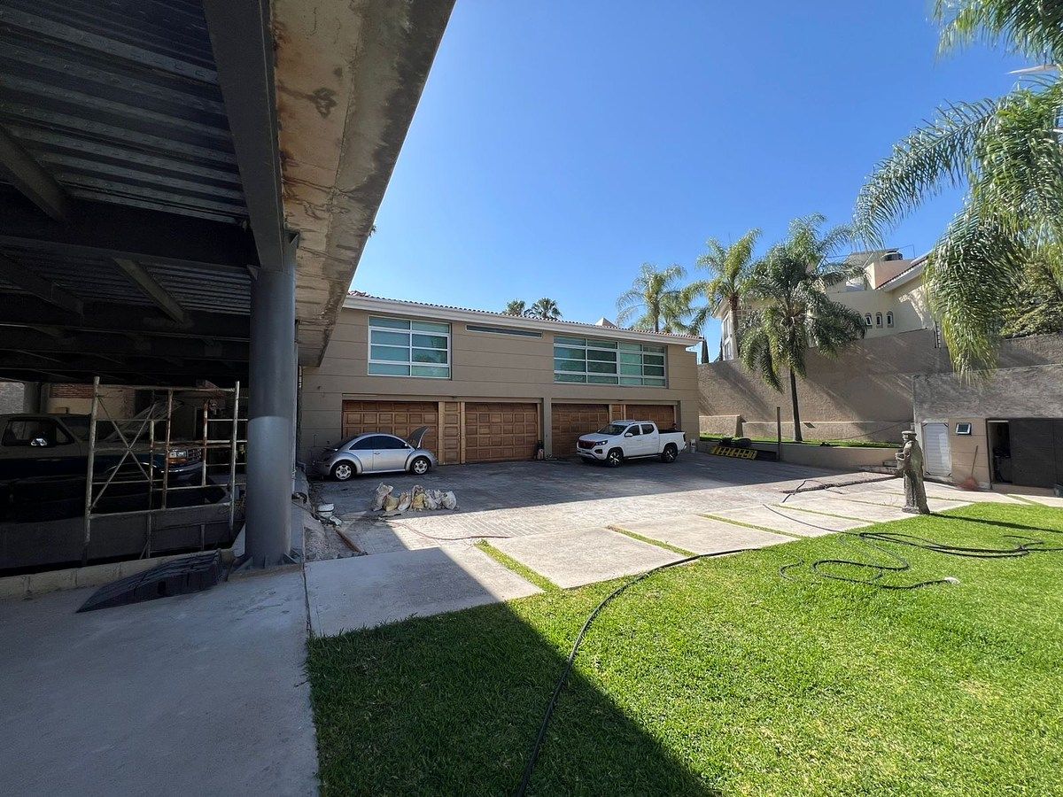 5 de 16: terraza techada