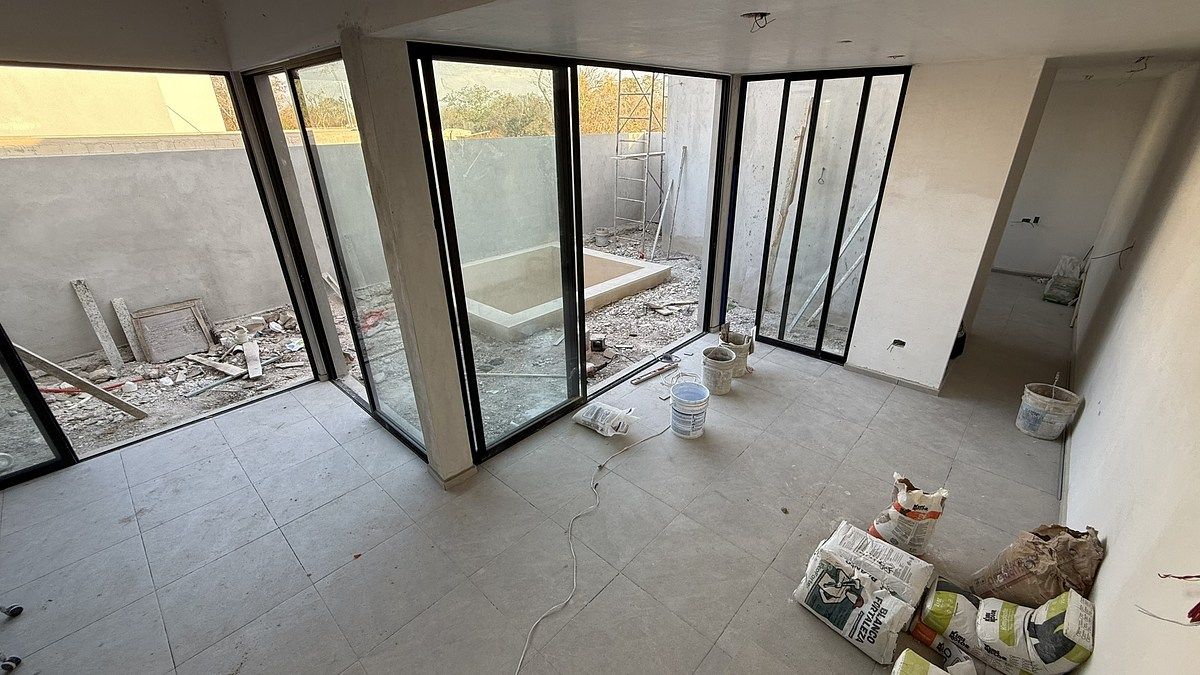 2 de 11: Vista aérea del comedor