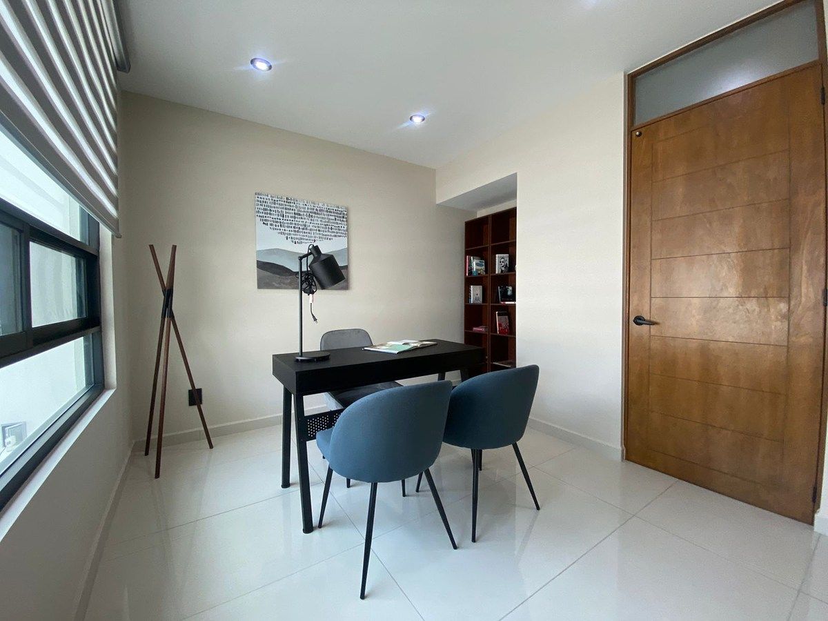 3 de 19: Estudio/oficina o 4ta. recámara