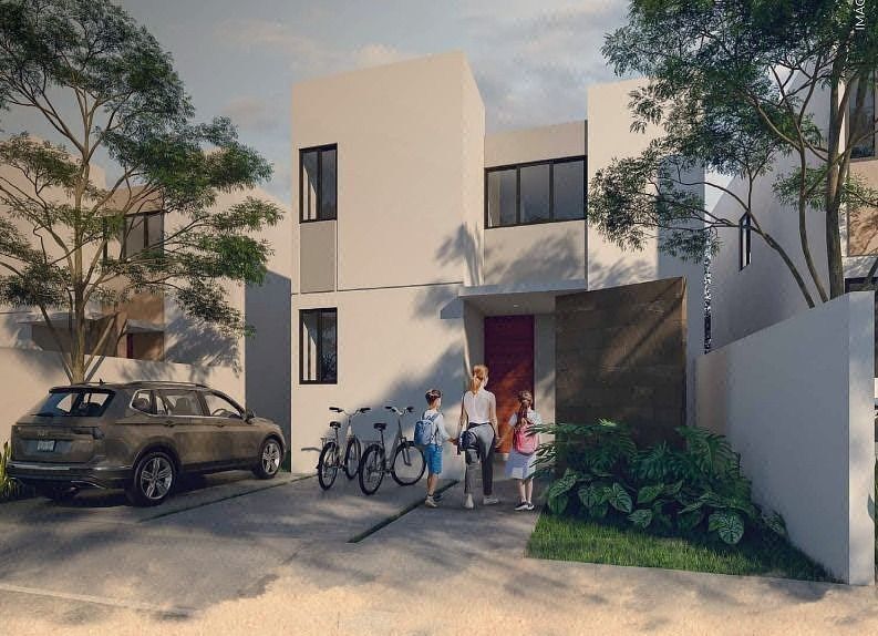 Casa en Venta en Privada Senda Real. Zona de Alta Plusvalía en Conkal, Mérida