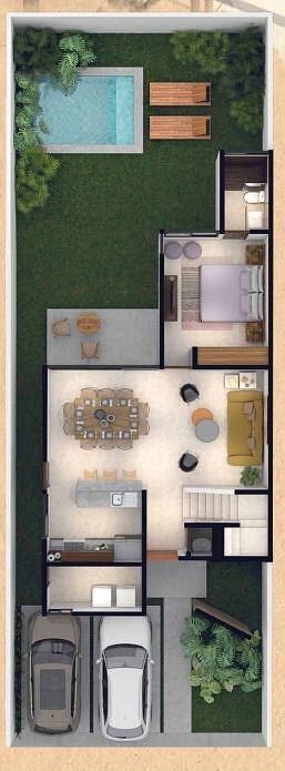 7 of 13: Plano de Distribución Planta Baja