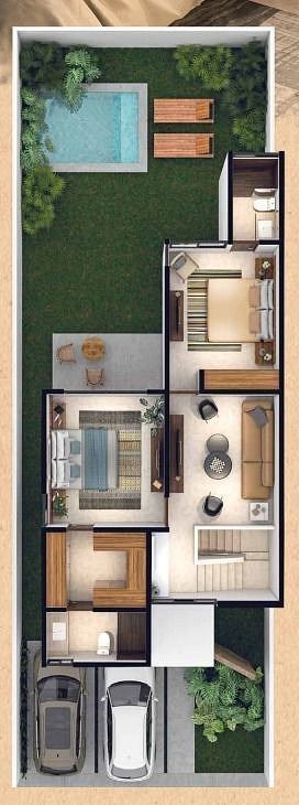 8 of 13: Plano de Distribución Planta Alta