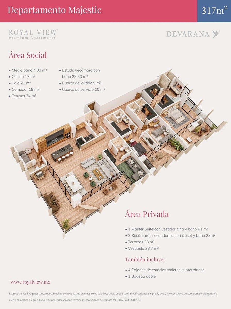 Majestic Apartment in Royal View, Zibatá Queretaro - foto 2