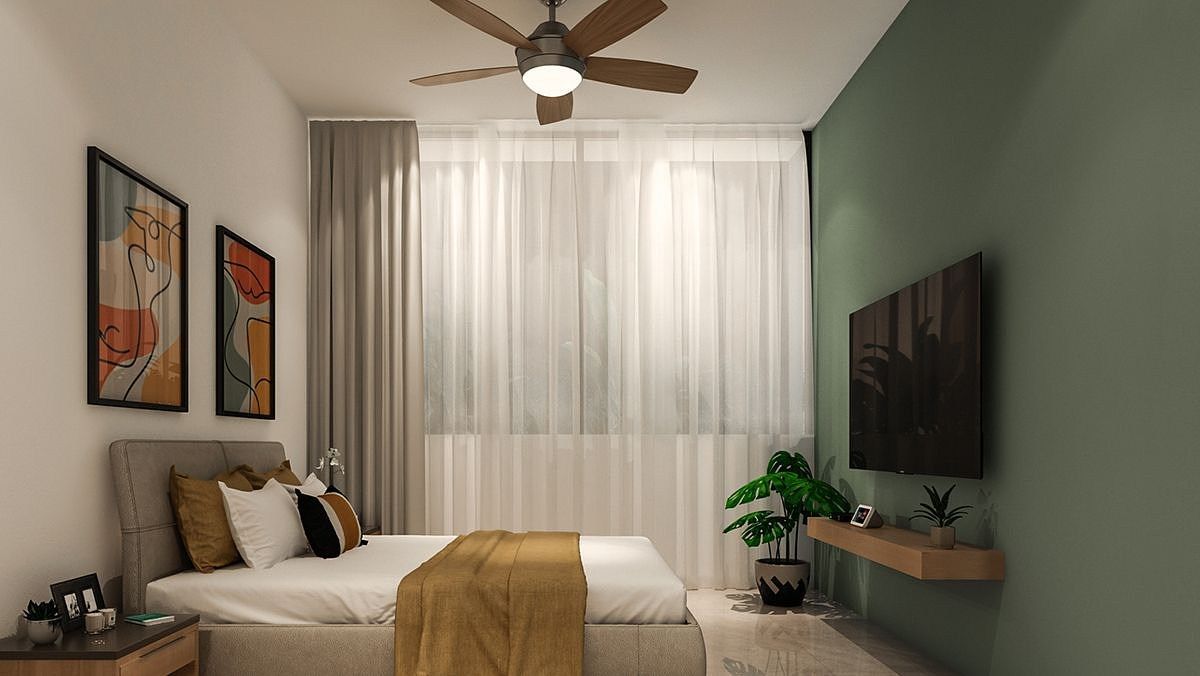 DEPARTAMENTO AMUEBLADO EN VENTA EN MERIDA YUCATAN EN FACETA, CHUBURNA - foto 3