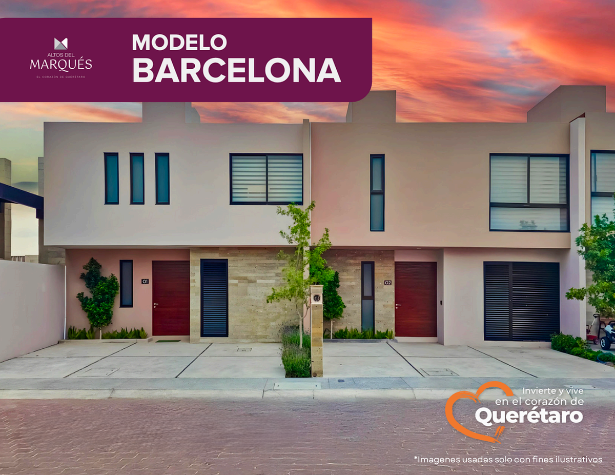 Casa modelo Barcelona, Virrey de Cataluña, Queretaro
