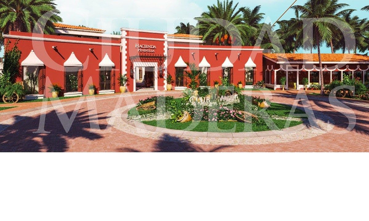 Terreno en Venta Cerca de Merida con Amenidades