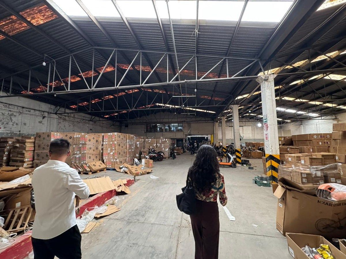 Bodega comercial en Granjas Estrella, Iztapalapa, foto 8 de 10