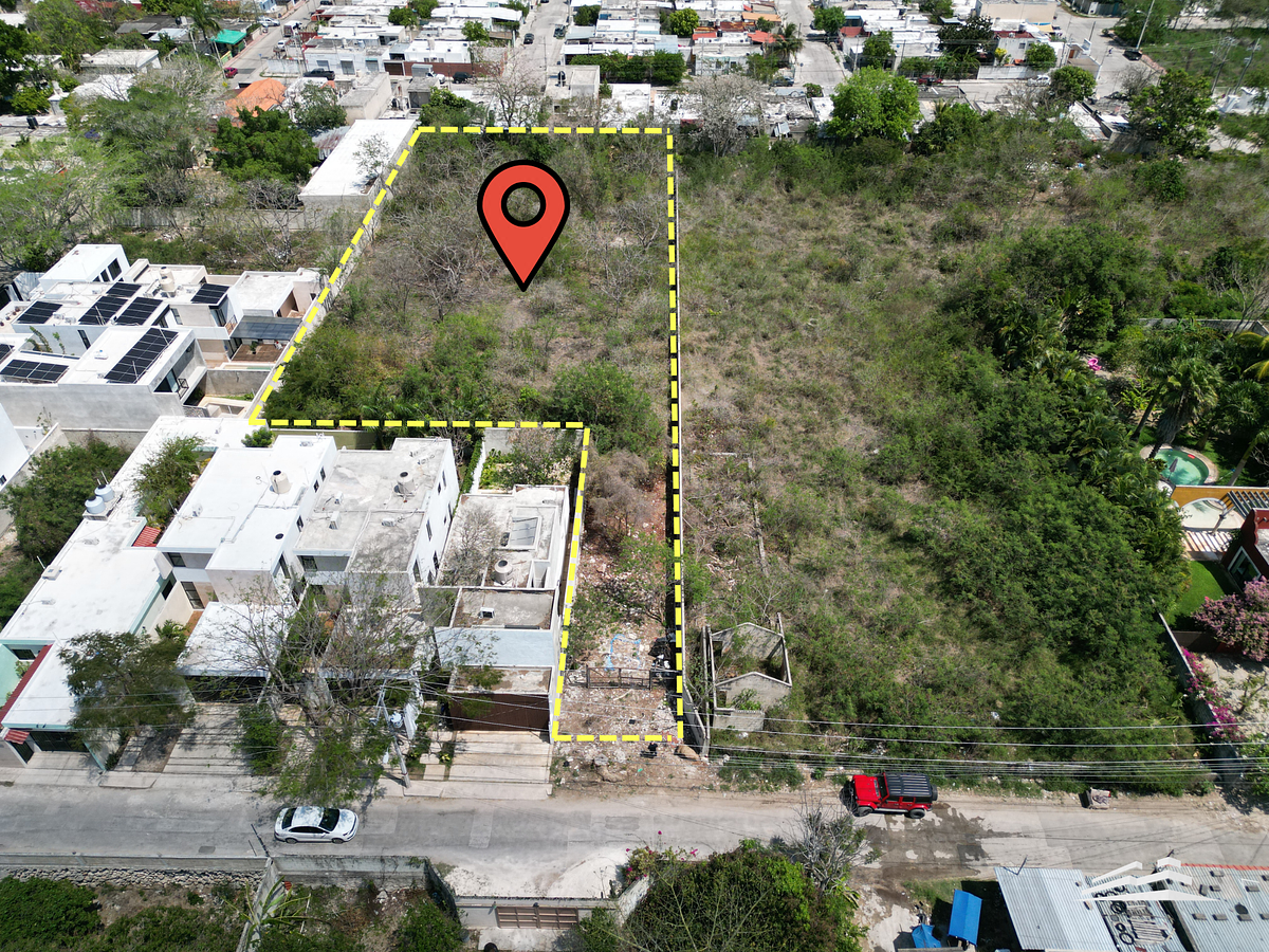 Terreno en venta ideal para proyecto, ubicado en Cholul, Mérida, Yucatán