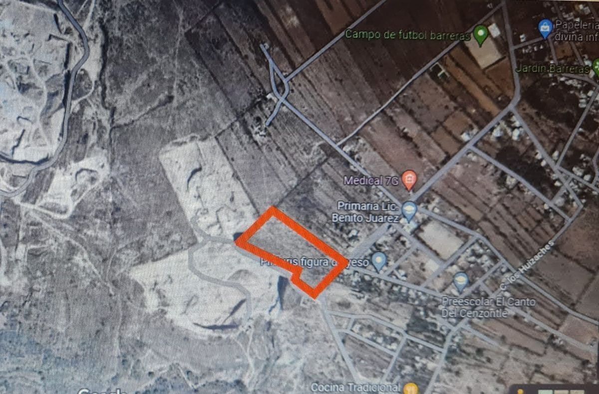 Terreno sobre carr estatal, material p/extracción. Villa Progreso, Qro.