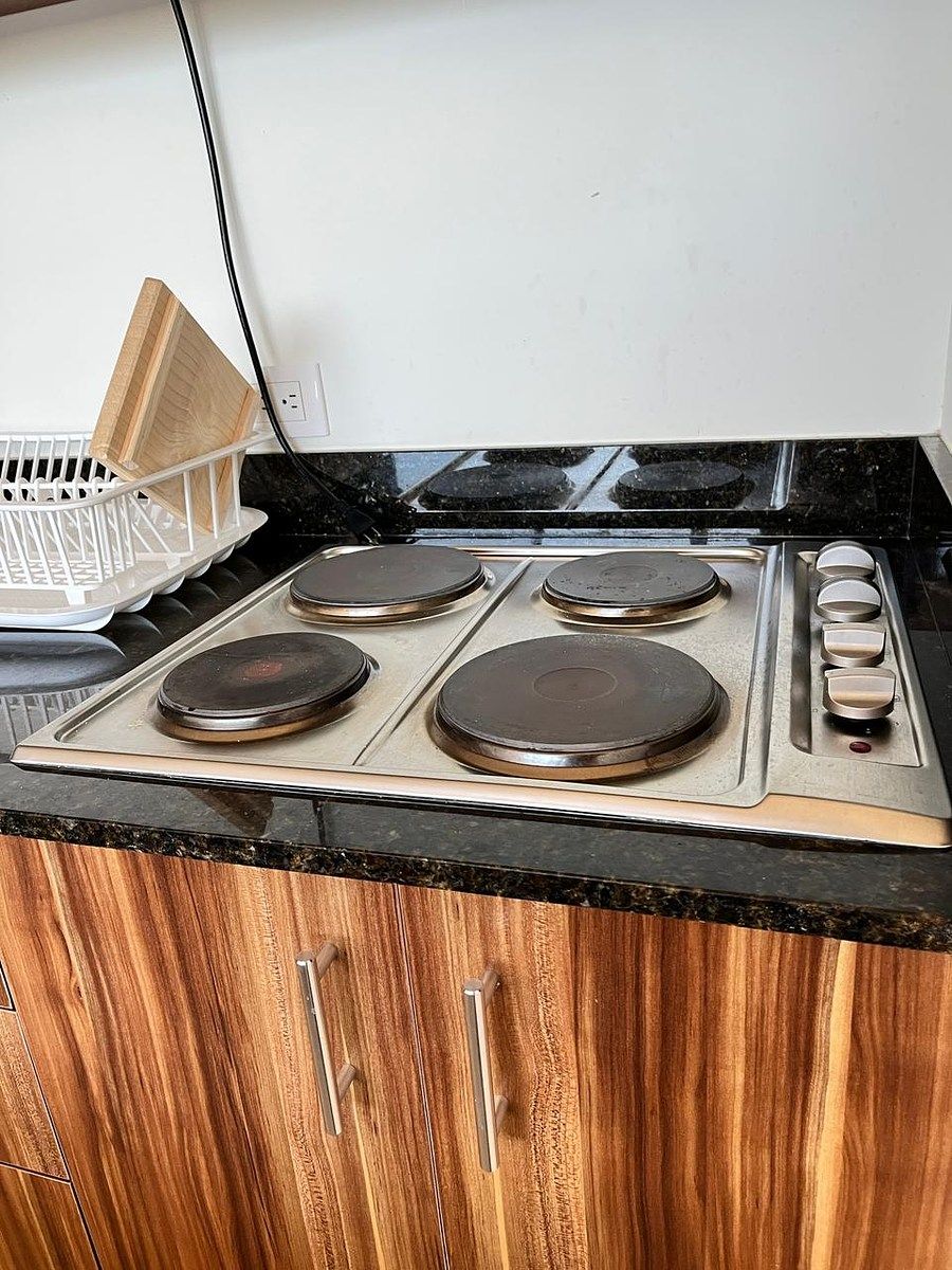 9 de 12: Cocina completa