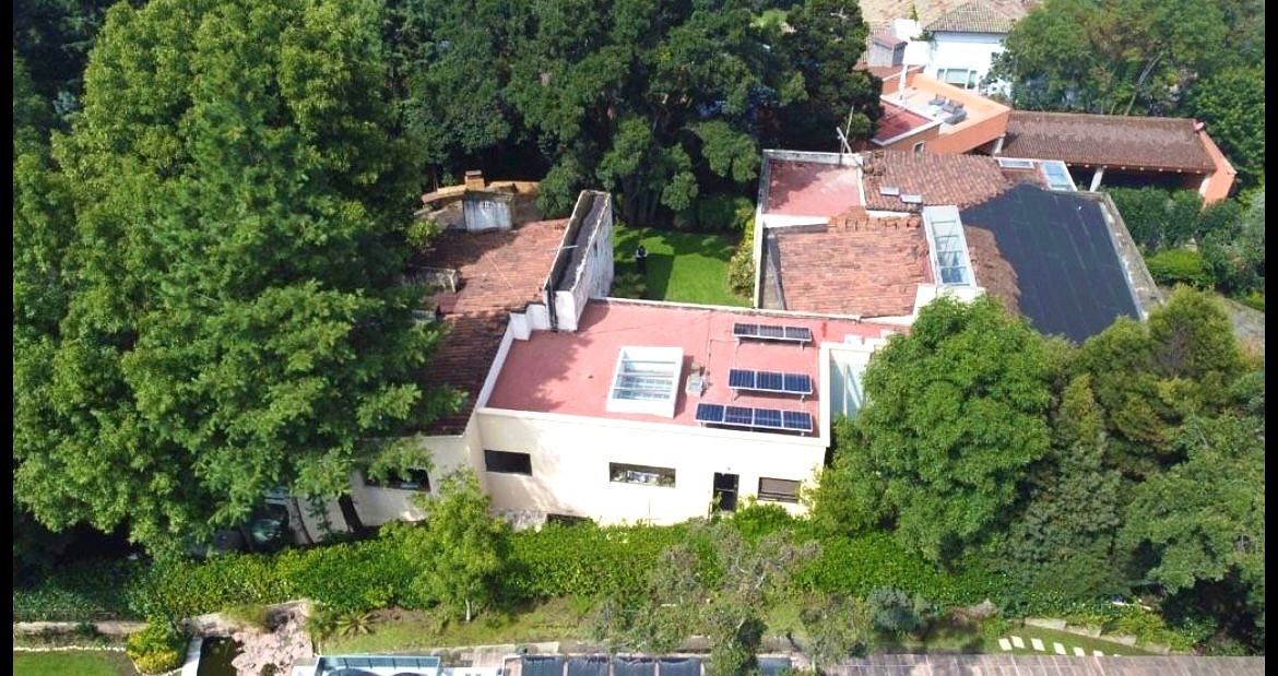 2 de 21: vista aerea de la casa