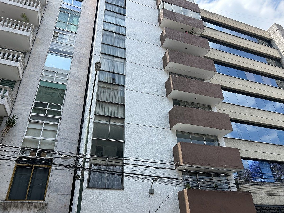 1 de 16: Departamento en Renta en Tlacoquemecatl Rayo Vende ®