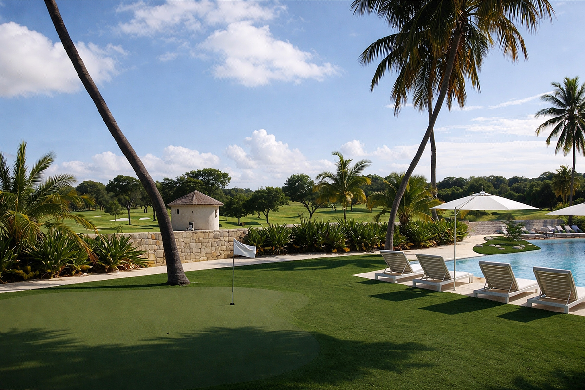 1–2 Bedroom Golf View Apartments in Cap Cana | Tax Benefits | From $365K, photo 1 of 9