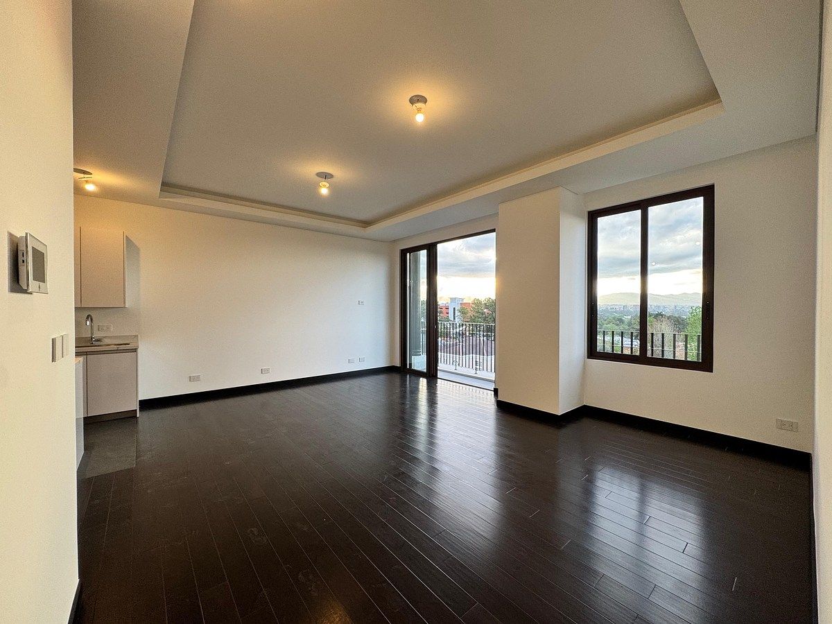 Apartamento en renta en Nogales de Cayalá Zona 16, 3 habitaciones con terraza –