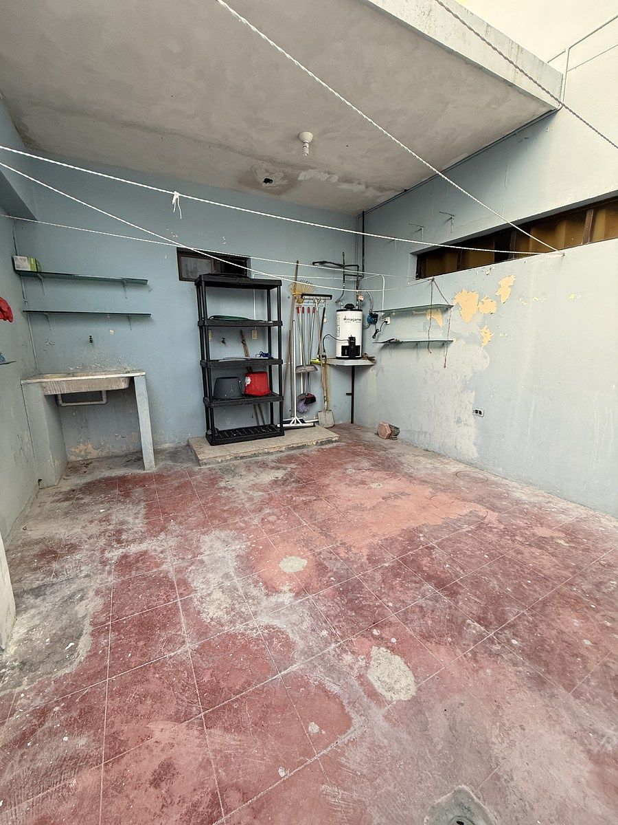 12 de 12: Área de lavado