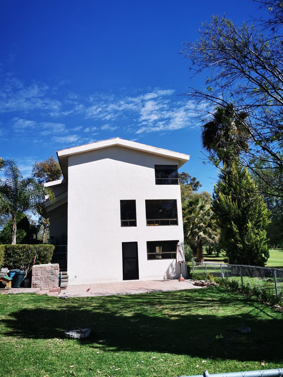 Salida al jardin