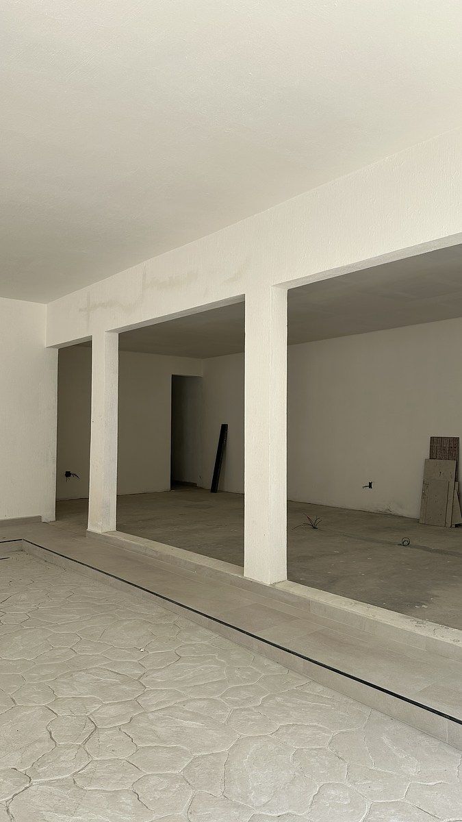 18 de 20: el area del gimnasio y su baño