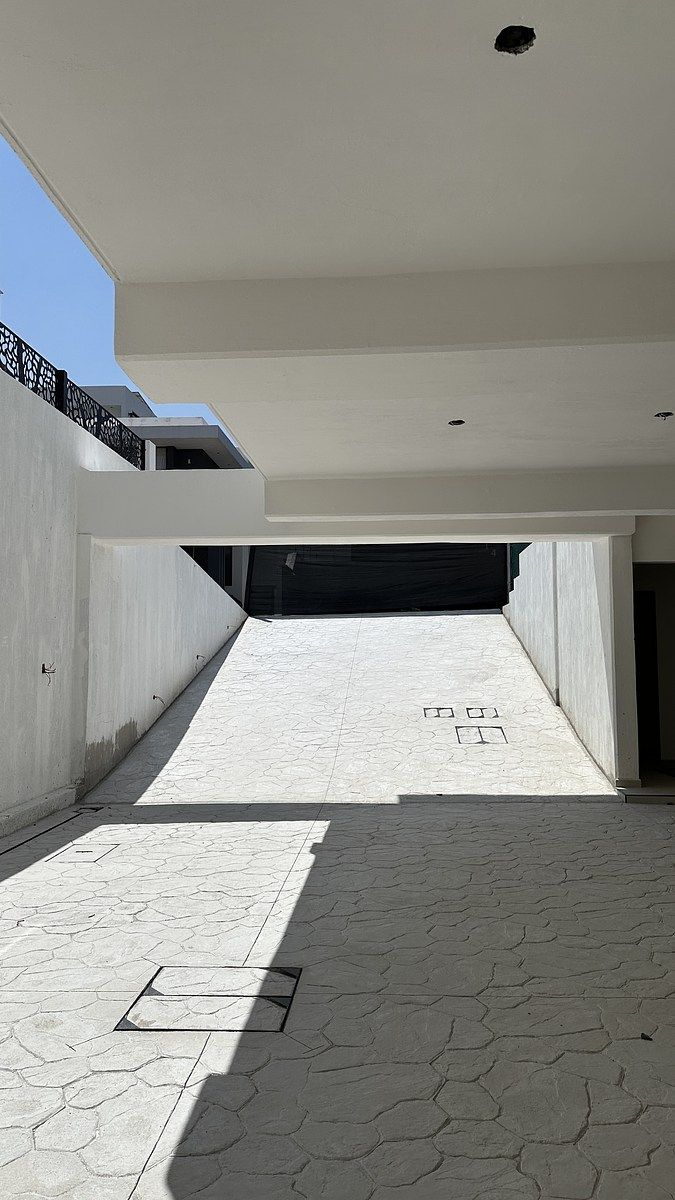 17 de 20: rampa de la cochera