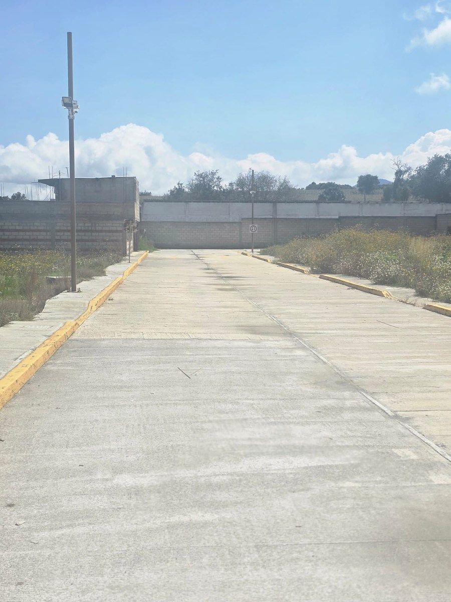 3 de 6: CALLE DE CONCRETO HIDRAULICO