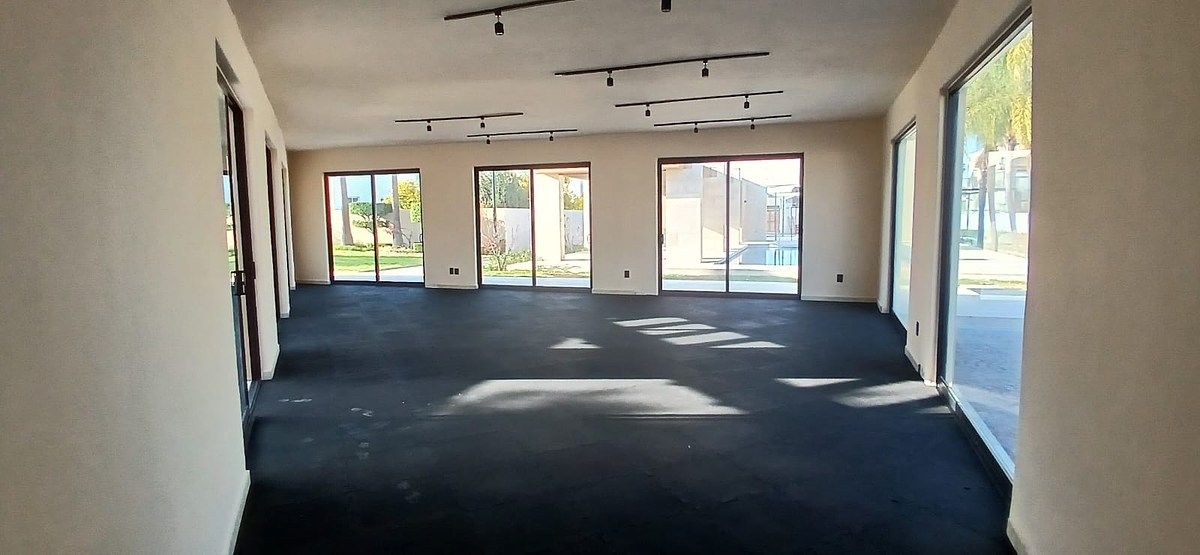 4 de 8: Área del gimnasio