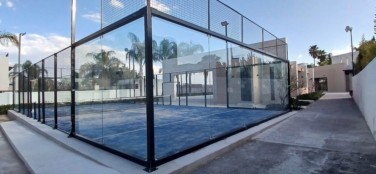 5 de 8: Cancha de Padel