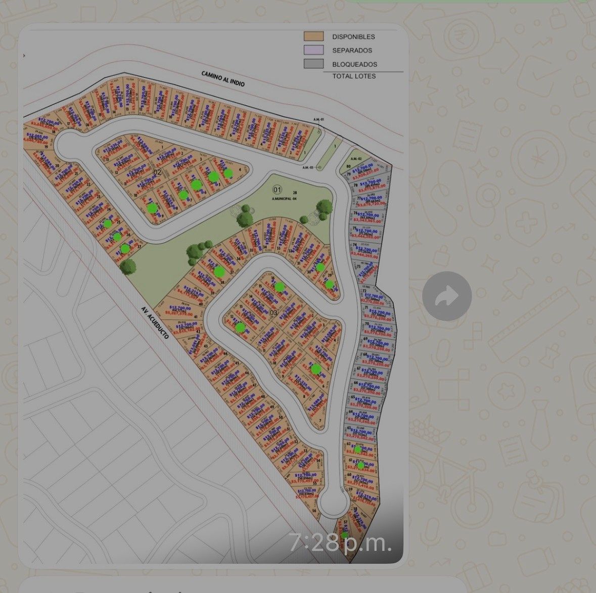 Lote em Amani Terra, Santiago, foto 4 de 4