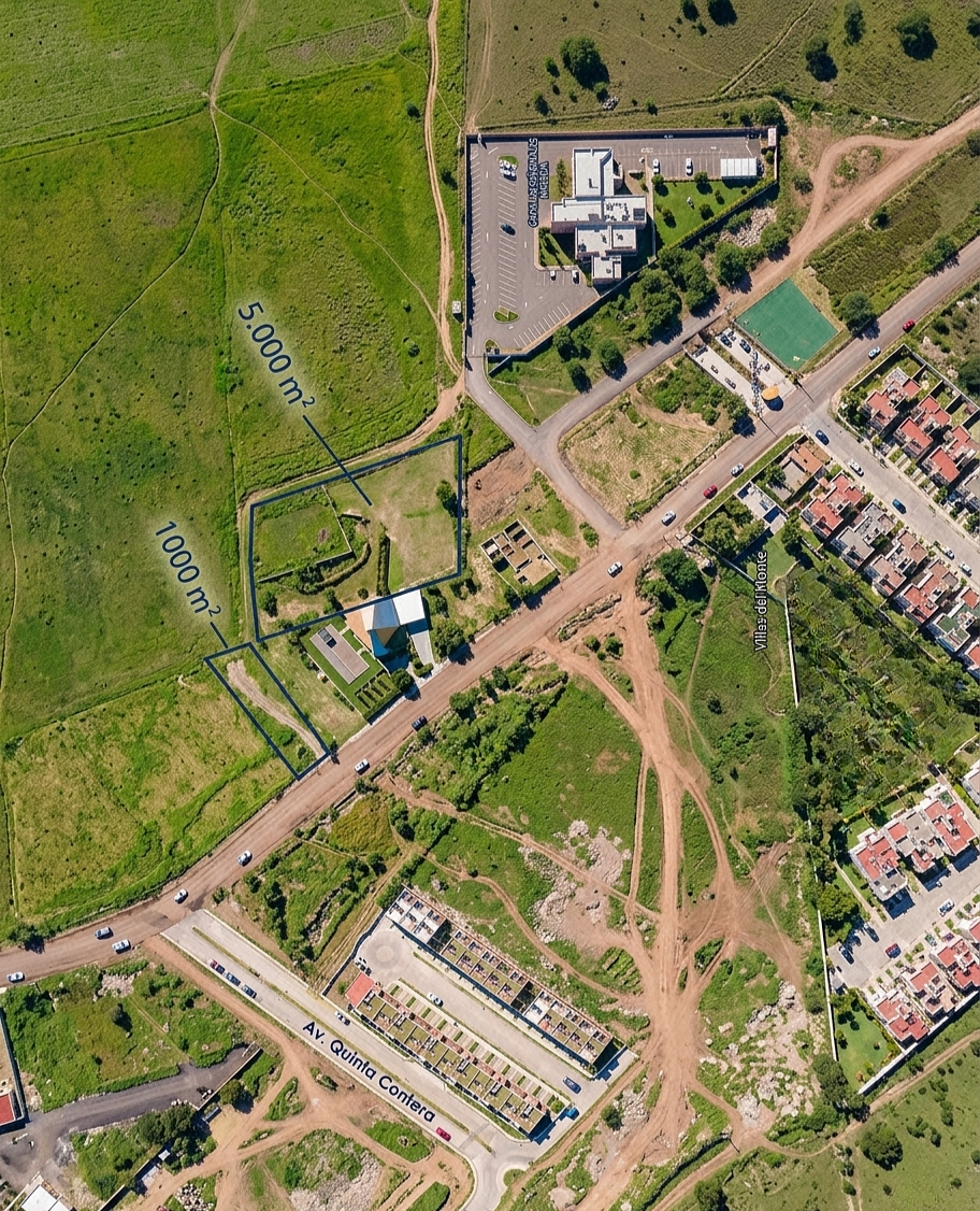 Terreno en venta en Altozano, Morelia, Michoacán