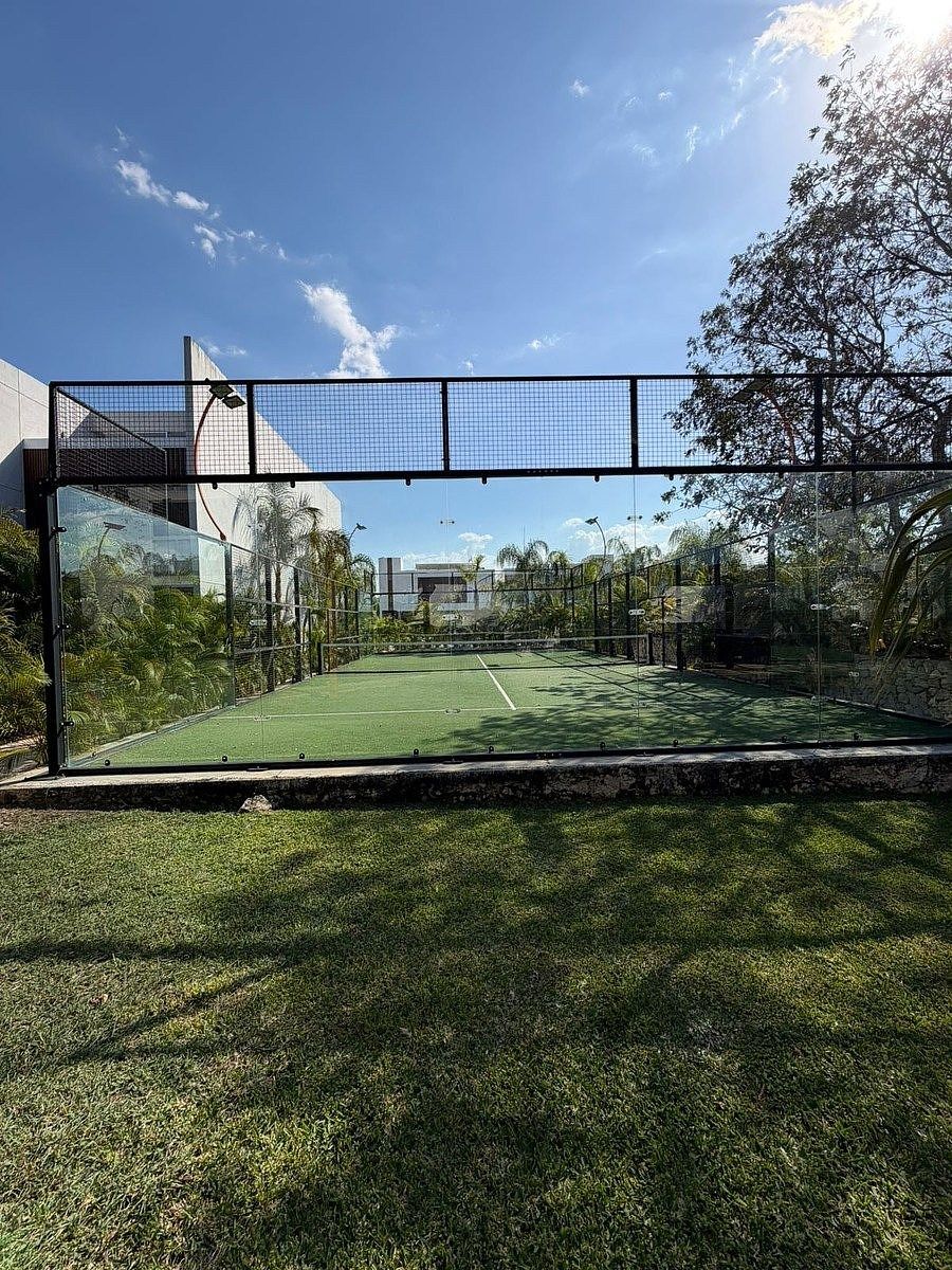 20 de 21: Cancha de Pádel