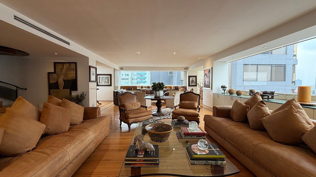 600 m² Penthouse for sale in Bosques de las Lomas | Bosques de Reforma Residential - foto 1