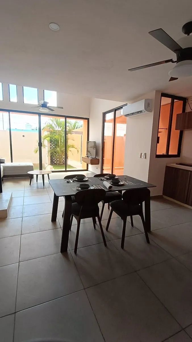 VILLA CON PISCINA Y ROOFTOP PRIVADO EN CHELEM PUERTO, YUC. - foto 4
