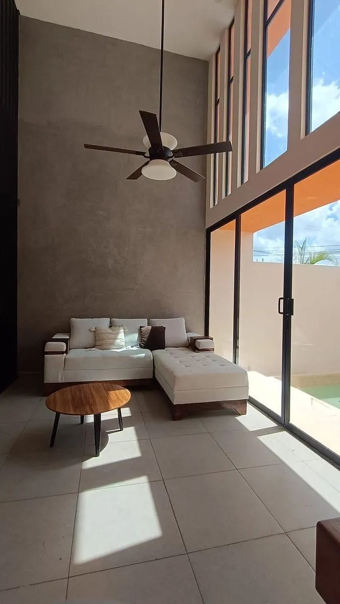 VILLA CON PISCINA Y ROOFTOP PRIVADO EN CHELEM PUERTO, YUC. - foto 5