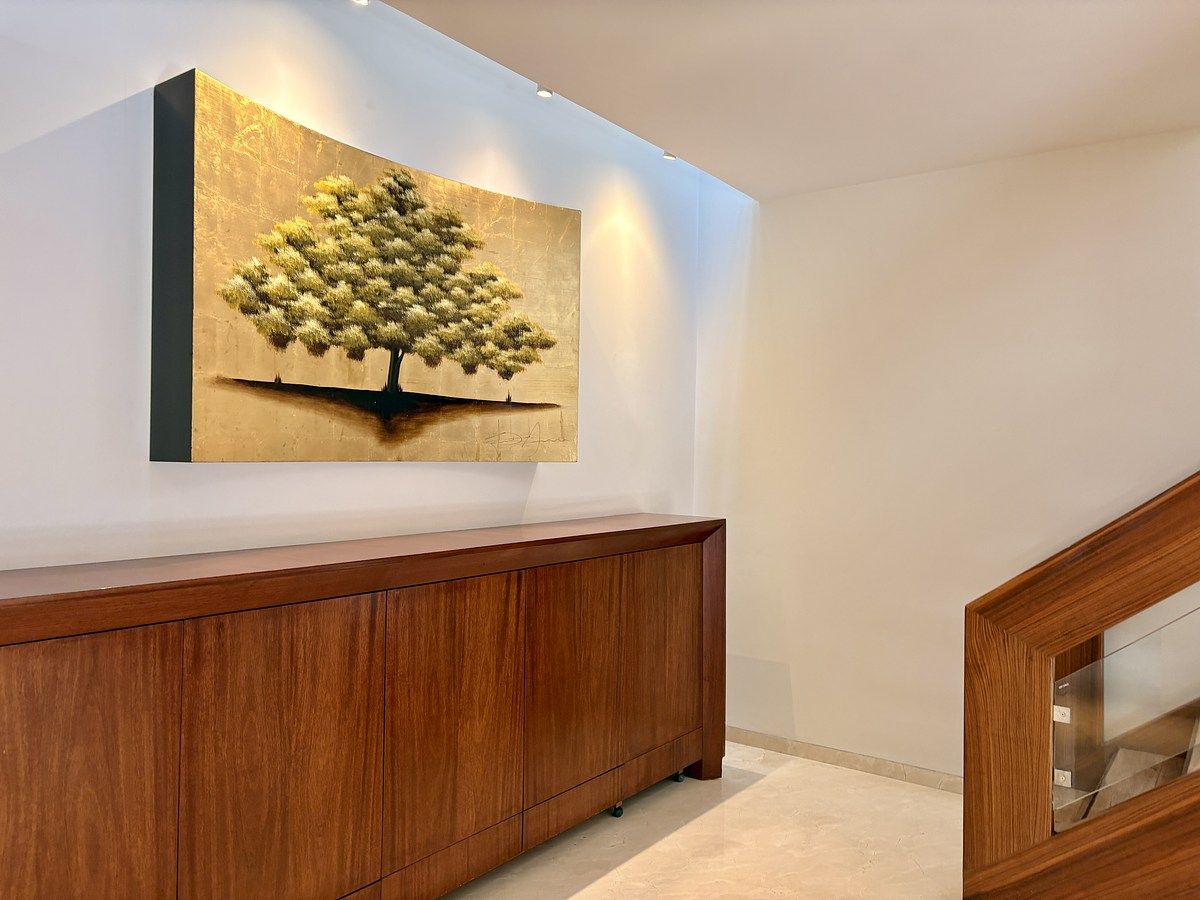 26 de 39: Elegante recibidor