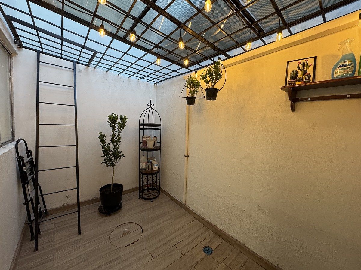 10 de 16: Patio de lavado