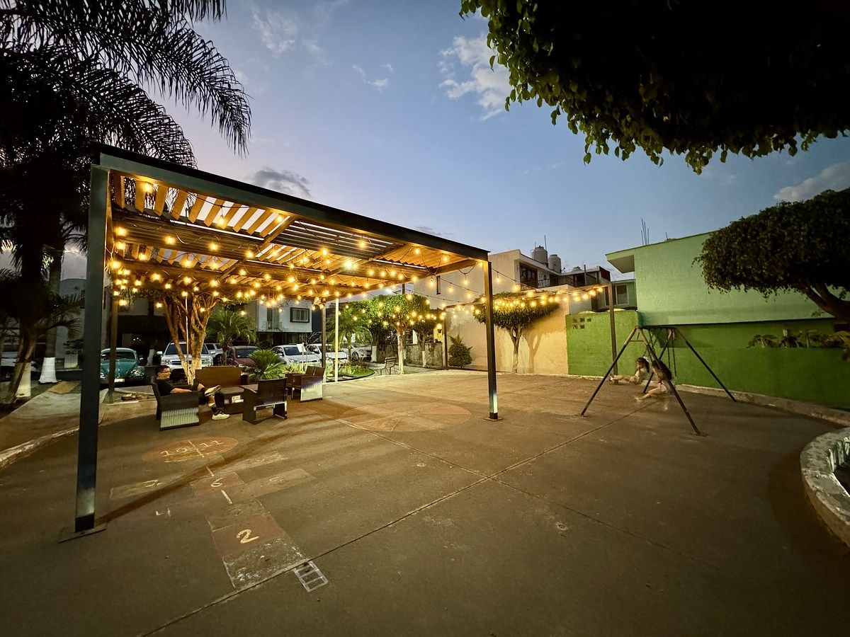 16 de 16: Terraza común