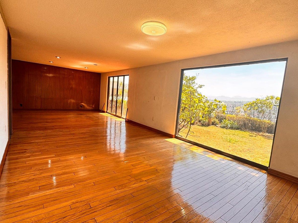 8 de 22: El jardín visto desde la sala