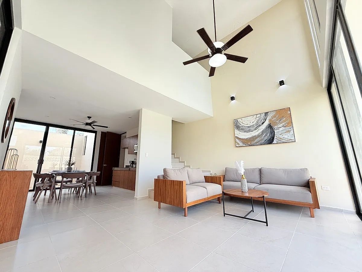 VILLAS NUEVAS DE 3 NIVELES Y CON PISCINA EN CHUBURNA PUERTO, YUCATÁN - foto 1