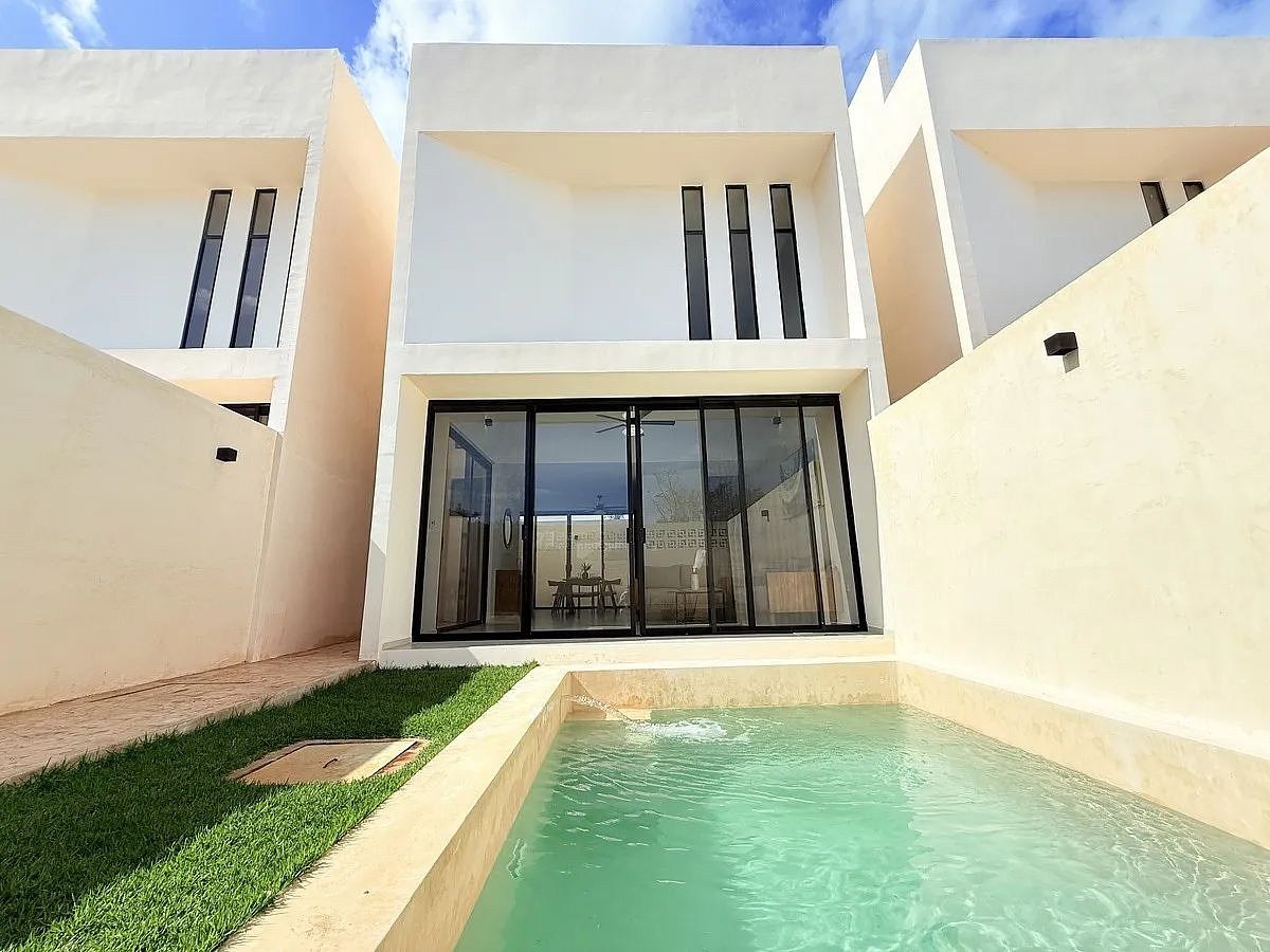 VILLAS NUEVAS DE 3 NIVELES Y CON PISCINA EN CHUBURNA PUERTO, YUCATÁN - foto 2