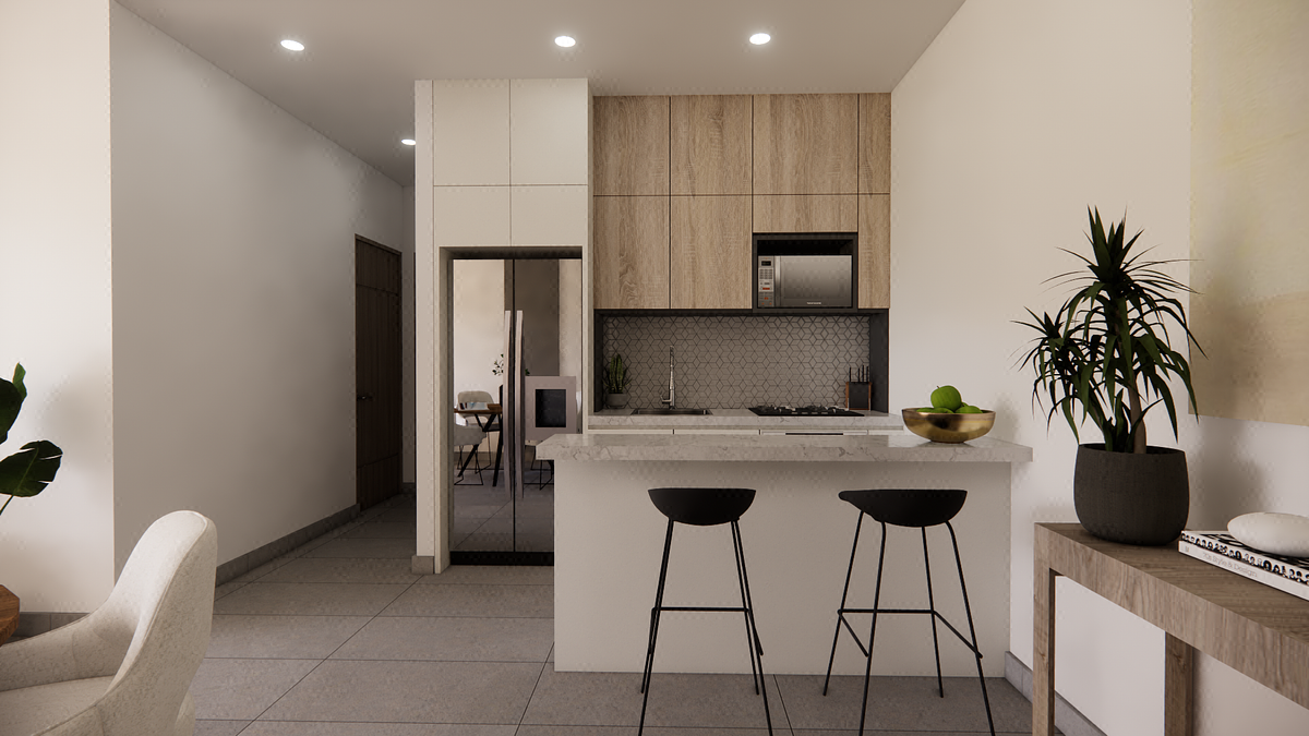 APARTMENT FOR SALE IN HIPODROMO TIJUANA - foto 2
