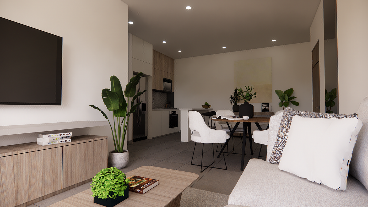 APARTMENT FOR SALE IN HIPODROMO TIJUANA - foto 4